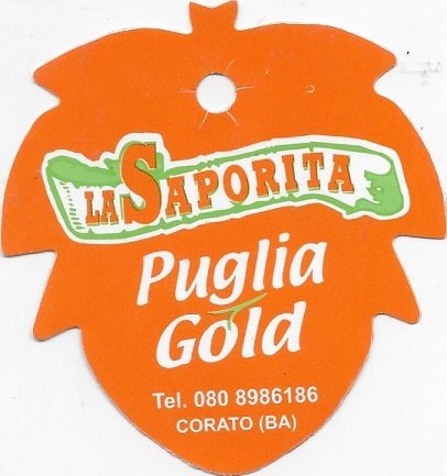 La saporita puglia gold tel 080 8986186 corato (ba)