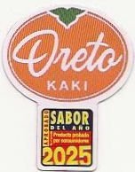 oreto kaki sabor del año producto probadp por consumidores 2025 aprobado