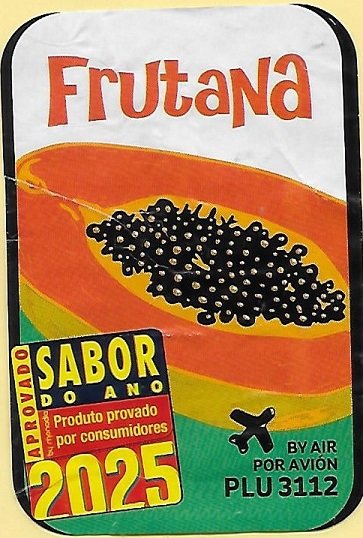 Frutana sabor do ano 2025 by air por avion plu 3112