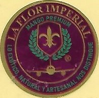 La flor imperial mango premiul lo exotico natural y artesanal nos distingue