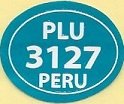 Plu 3127 peru
