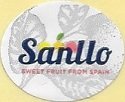 Sanllo sweet fruit from spain
