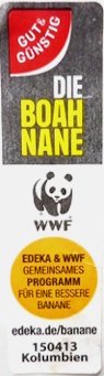 Edeka & wwf gut & gunstig die boah nane wwf gemeinsames programm fur eine bessere banane edeka.de/banane 150413 kolumbien