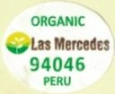 Las Mercedes organic 94046 peru