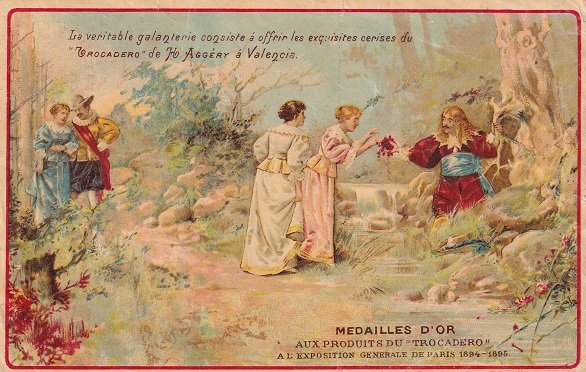 Trocadero de H. Aggery