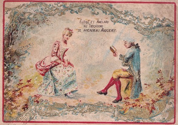 Trocadero de H. Aggery eloise et arelard