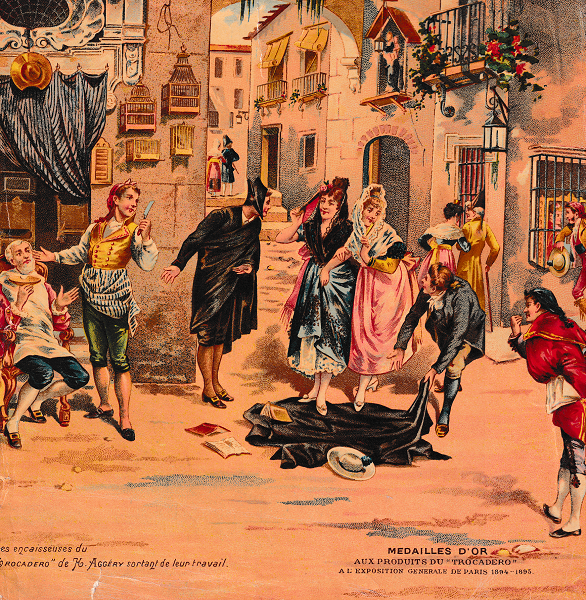 Trocadero de H. Aggery les encaisseures