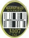 Sun Pacific barnfield 3107 usa