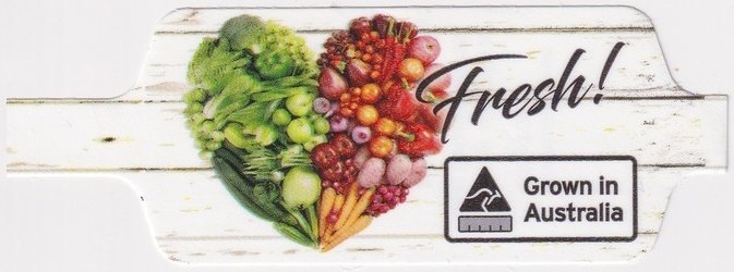 Fresh grown in australia