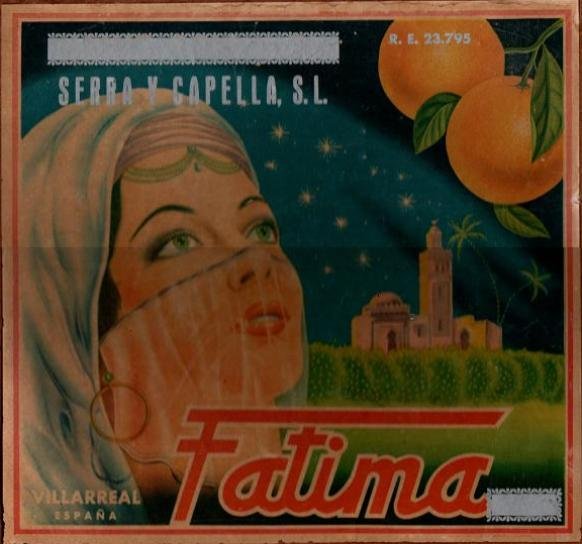 fatima serra y capella sl re 23795 villarreal espana