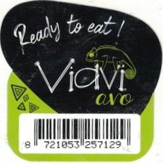 Viavi avo ready to eat ! 8721053257129