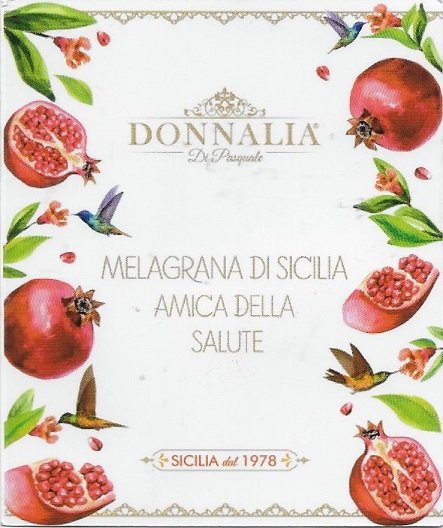 Donnalia di pasquale melagrana di sicilia amica della salute