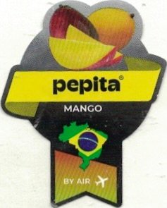Pepita mango by air