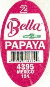 Bella 2 tropico rico papaya 659525186944 4395 mexico 124