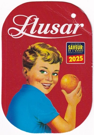 Llusar reconnu saveur de l annee 2025 clementine 1500g 8414996000760