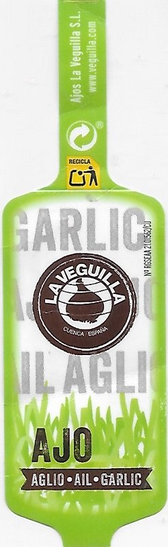 La veguilla garlic ajo ail origen espana 8412683001168