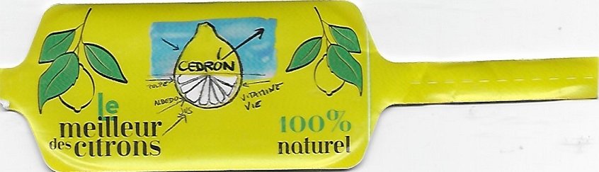 Le meilleur des citrons cedron 100% naturel origine espagne 1kg 8436009432214