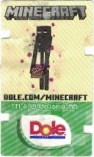Dole minecraft dole.com/minecraft tm & mojang ab