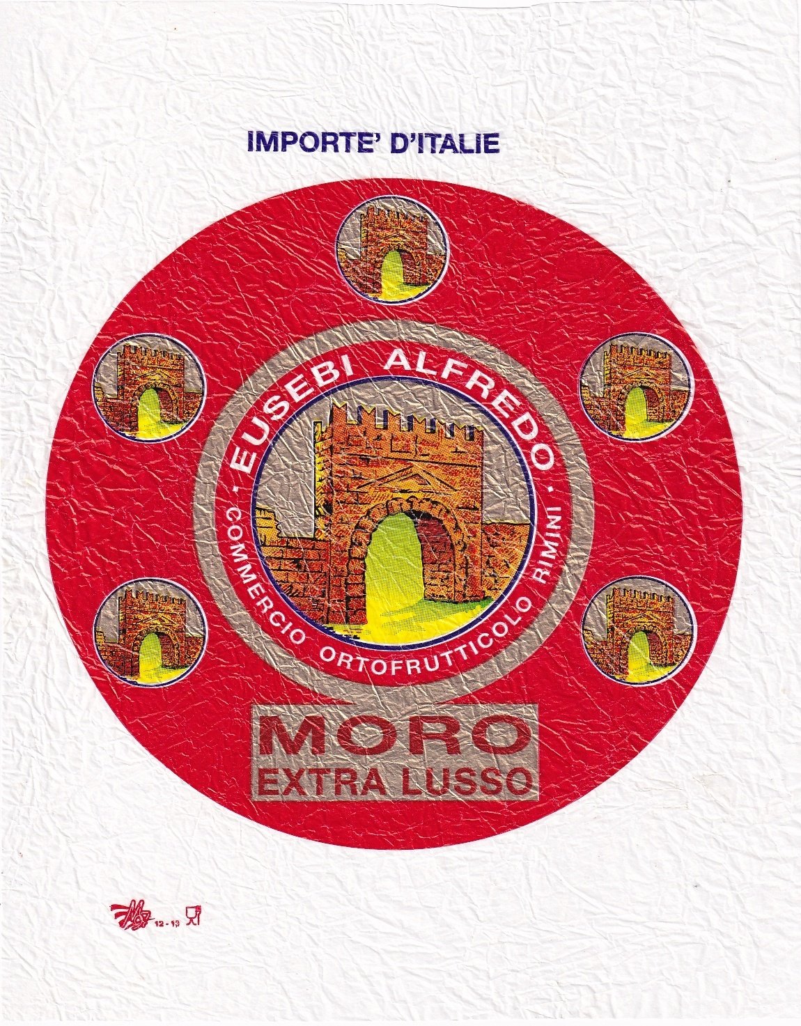 Moro extra lusso eusebi alfredo commercio ortofrutticolo importe d italie