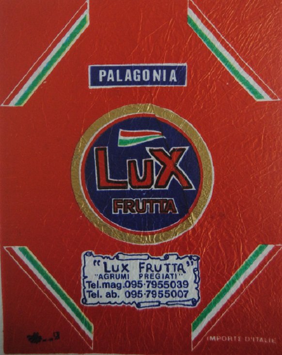 Lux frutta palagonia agrumi pregiati importe d italie