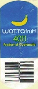 Watta Fruit 4011 product of guatemala