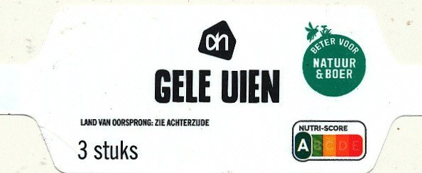AH gele uien 3 stuks beter voor natuur & boer