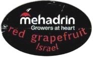 Mehadrin growers at heart red grapefruit israel