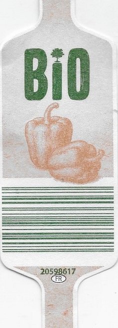 Bio 20598617 fr poivron mix bio origine espagne 400g