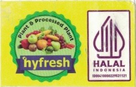 Hyfresh plant & processed plant halal indonesia idoo410000229531121