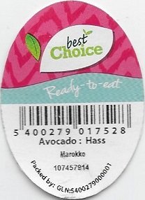 Best Choice ready to eat 5400279017528 avocado: hass marokko