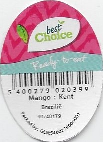 Best choice ready to eat 5400279020399 mango: kent brazilie