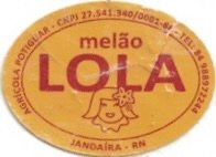 Lola melao agricolaris potiguar jandaira rn