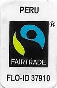 Fairtrade peru flo-id 37910
