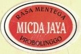 Micda Jaya rasa mentega probolinggo