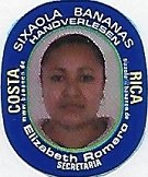 Sixaola bananas handverlesen costa rica www.bananen.de sixaola@bananen.de elizabeth romero secretaria