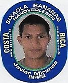 Sixaola bananas handverlesen costa rica www.bananen.de sixaola@bananen.de javier miranda empaque