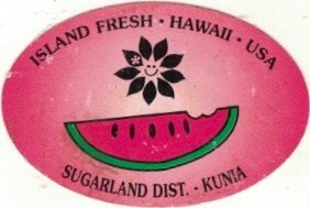 Island Fresh hawaii usa sugarland dist. kunia