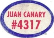 juan canary #4317