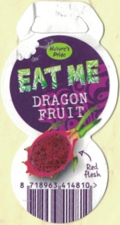 Nature s Pride dragon fruit red flesh 8718963414810