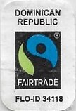 Fairtrade dominican republic flo-id 34118