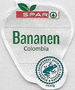 Spar bananen colombia rainforest alliance people & nature