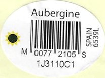 aubergine m00772105s spain 6539l