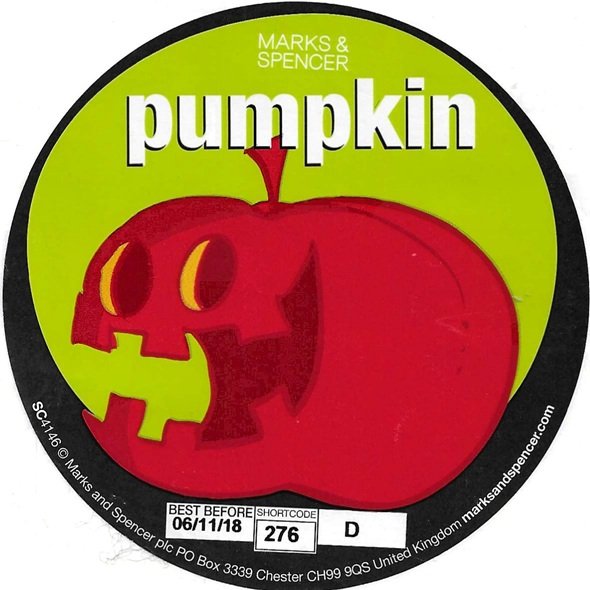 marks & spencer pumpkin
