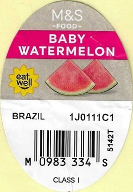 m&s food babaynwatermelon eat well brazil m0983334s class 1