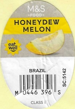 m&s food honeydew melon eat well m0446396s class 1