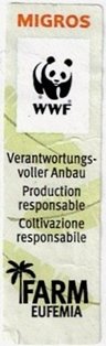 Migros wwf verantwortungsvoller anbau production responsable coltivazione responsable farm eufemia