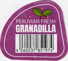 peruvian fresh granadilla 4260237851974