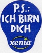 p.s.: ich birn dich xenia