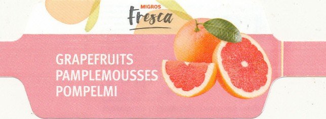 migros fresca grapefruits pamplemousses pompelmi