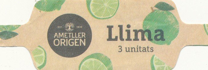 llima 3 unitats Ametller origen